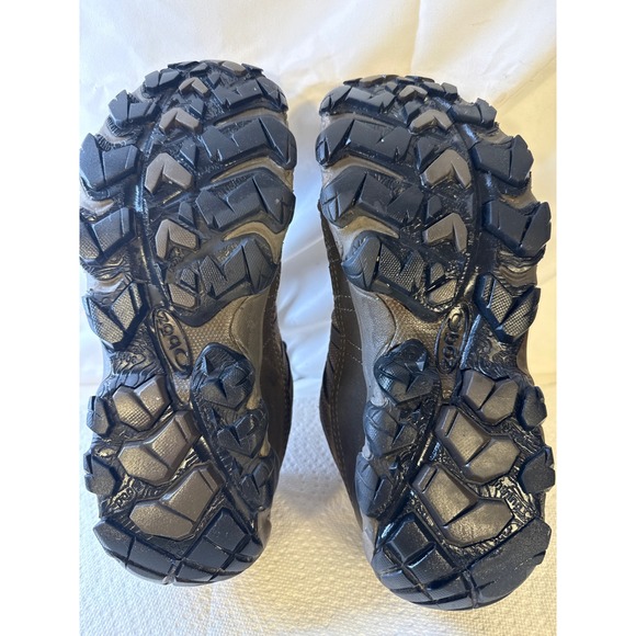 Oboz Sawtooth II Low Hiking Shoes Mens 8.5 Brown Gray Trail Sneakers 20601 main image 7
